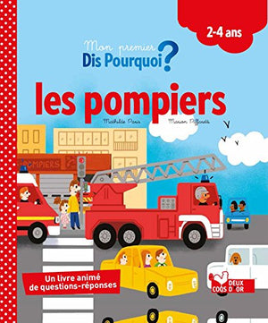 Les pompiers - Livre à volets