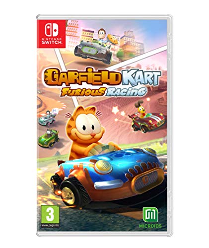 Garfield Kart Furious Racing pour Nintendo Switch