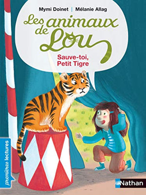 Sauve-toi, petit tigre !