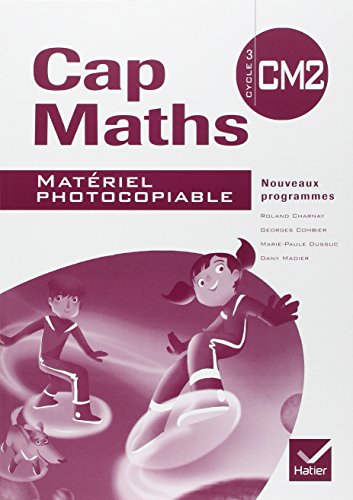 Cap maths CM2