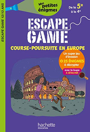 Escape game de la 5e à la 4e