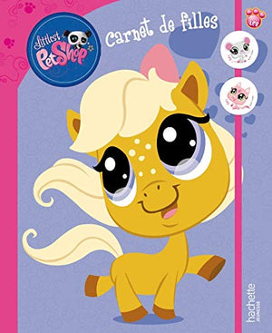 Carnet de filles Littlest PetShop