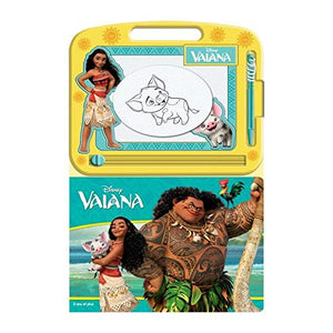 Phidal Disney Vaiana Écrire et Dessiner, Français, Multicolore