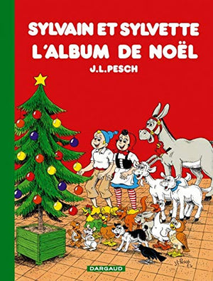 Sylvain et Sylvette - Tome 0 - L'Album de Noël