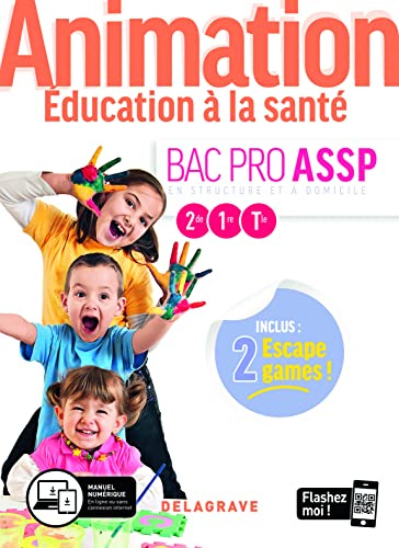 Animation Education à la santé 2de 1re Tle Bac Pro ASSP