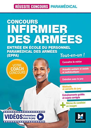 Réussite concours - Infirmier des armées -Entrée en école du personnel paramédical des armées (EPPA)