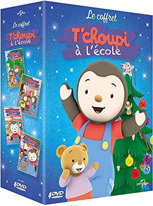 T'choupi à l'école-Le Coffret