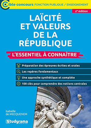 Laicité et valeurs de la République