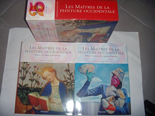 Les Maîtres de la peinture occidentale Coffret en 2 volumes