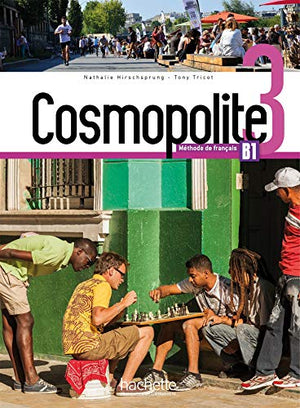 Cosmopolite 3 - Livre de l'élève