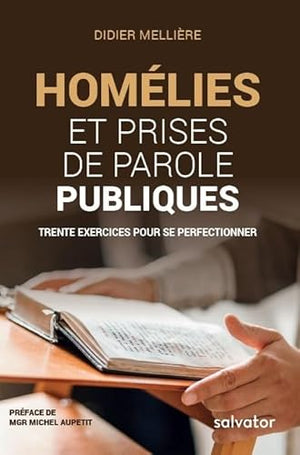 Homélies et prises de parole publiques