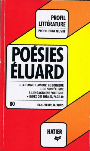 "Poésies", Éluard
