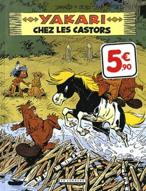 Yakari - Yakaritome 3 chez les castors