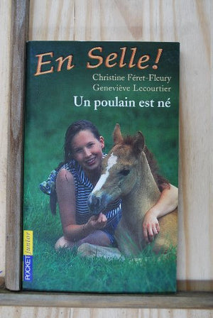 En selle, tome 1 : Le poulain est né