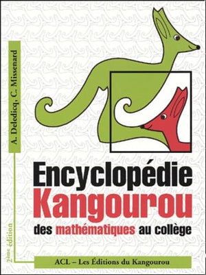 Encyclopédie Kangourou des mathématiques au collège