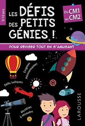 Les défis des petits génies, du CM1 au CM2