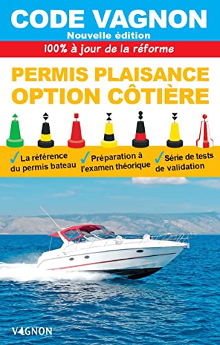 Code Vagnon 2023 - Permis plaisance - Option côtière