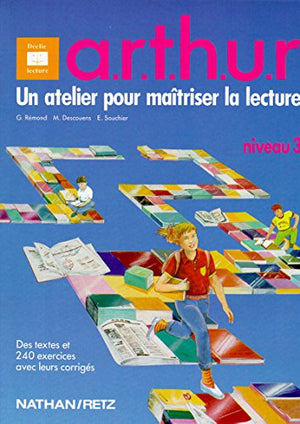 Moniteur de lecture : Arthur CM1 niveau 3