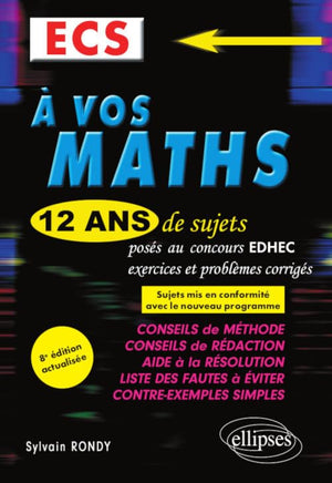 A vos maths !