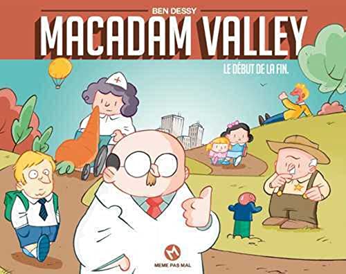 Macadam valley