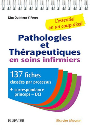 Pathologies et thérapeutiques en soins infirmiers