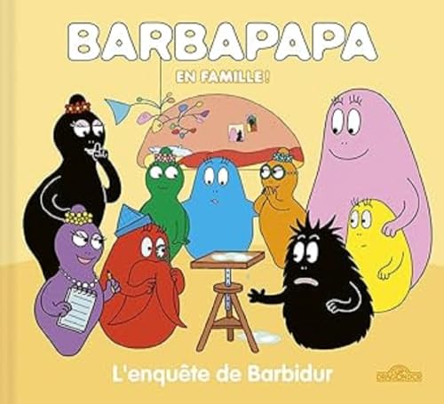 Barbapapa - Barbarpapa en famille ! - L'enquête de Barbidur