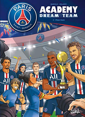 Paris Saint-Germain Academy Dream Team T04: Phase finale