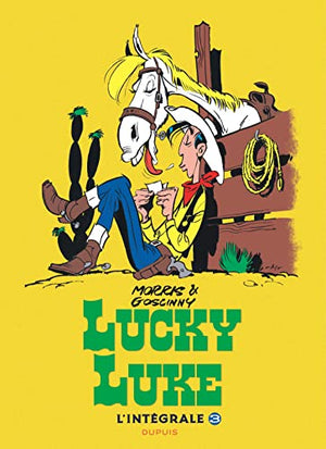 L'elixir du Docteur Doxey ; Lucky Luke et Phil Defer ; Des rails sur la prairie