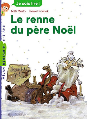 Les rennes du père Noël