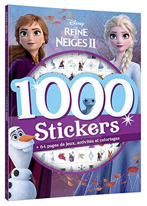 La Reine des Neiges 2 - 1000 stickers