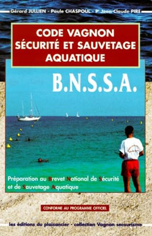 Code Vagnon du secourisme : BNSSA (sauvetage aquatique)