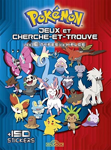 Pokémon, jeux et cherche-et-trouve