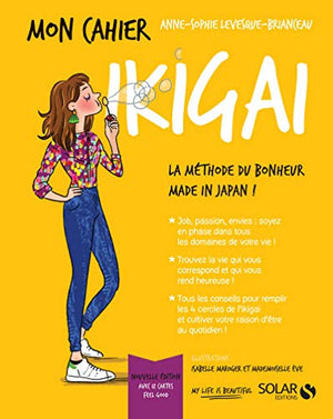 Mon cahier Ikigai