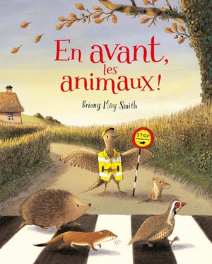 En avant, les animaux