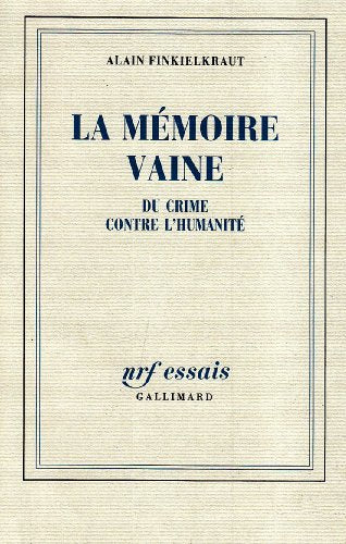 La mémoire vaine