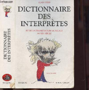 Dictionnaire des interprètes