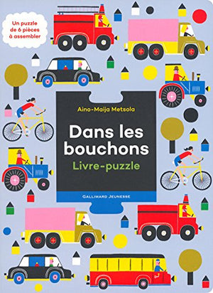 Dans les bouchons: Livre-puzzle