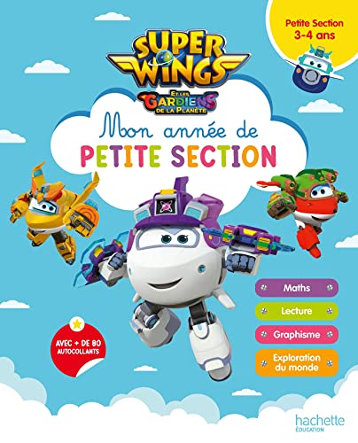 Super Wings - Mon année de Petite Section (3-4 ans)