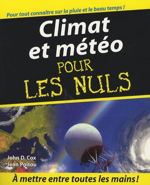 Climat et météo pour les Nuls