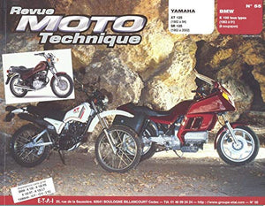 RMT 55.4 YAMAHA 125 XT-SR/BMW K100 (TS TYPES 83/89)