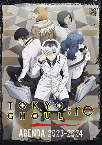 Agenda scolaire 2023-2024 Tokyo Ghoul : RE (2023-2024)