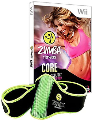 Zumba fitness core : sculptez vos abdos ! + ceinture