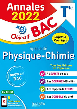 Spécialité Physique-Chimie Tle