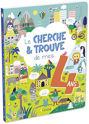 Cherche-et-trouve de mes 4 ans