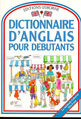 Dictionnaire d'anglais pour débutants