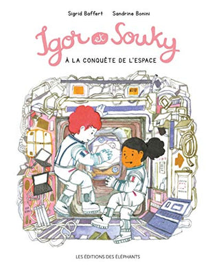 Igor et Souky à la conquête de l'espace