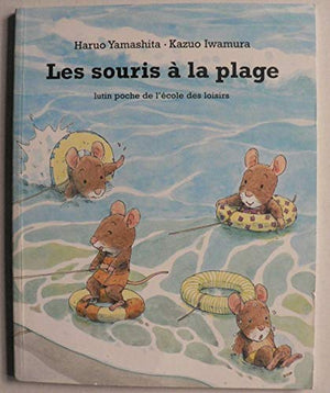 Les souris à la plage