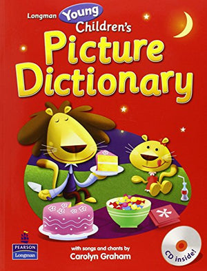 Longman Young Children's Picture Dictionary + Audio CD