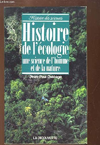 Histoire de l'écologie