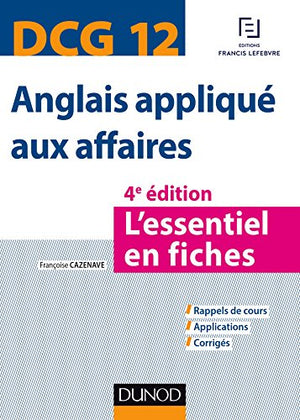 DCG 12 - Anglais appliqué aux affaires